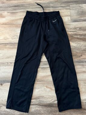 Nike Men’s Dri-Fit Black Pants Small